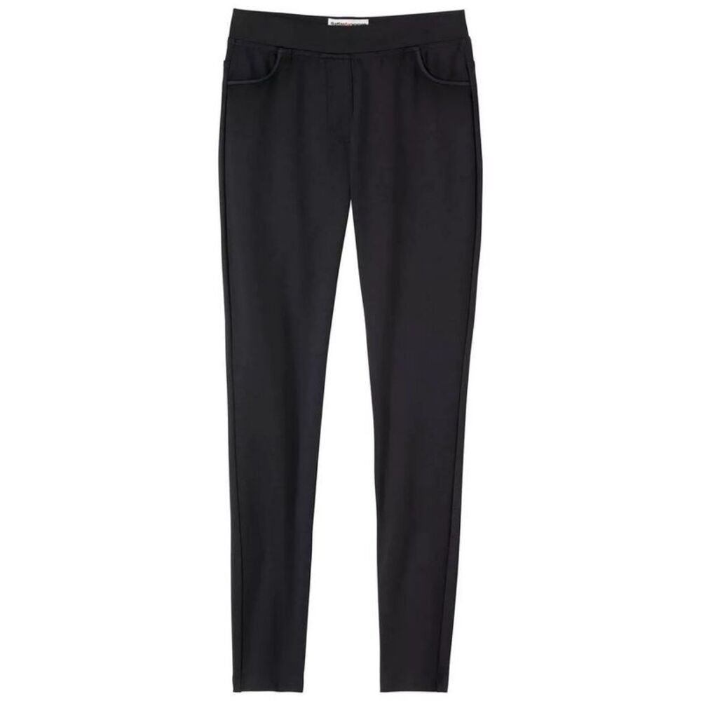 Atlas for Women Womens/Ladies Treggings / Black